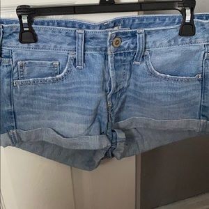 Hollister Light-Washed Denim Shorts